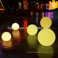 led lamp E27 Plastic garden Led Ball With APP system Remote Control color changing Christmas ornament flash led light